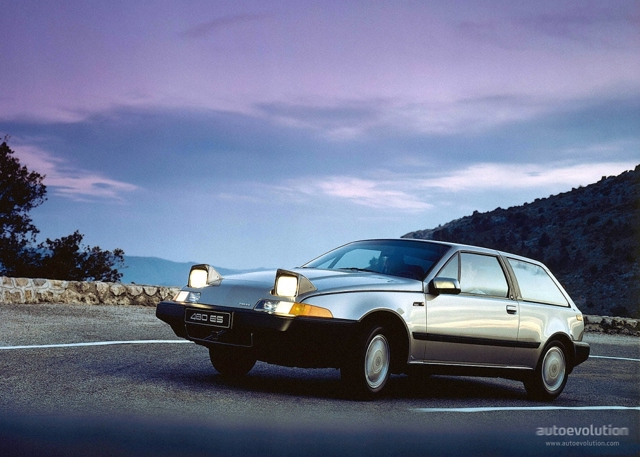 Volvo 480 Foto 3