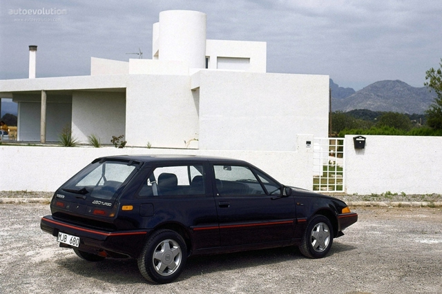 Volvo 480 Foto 4