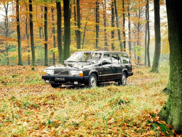 Volvo 760 Estate foto 5