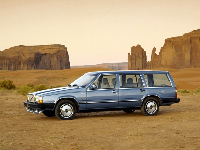 Volvo 760 Estate foto 6