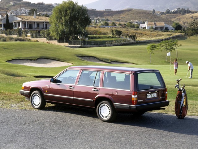 Volvo 760 Estate foto 8