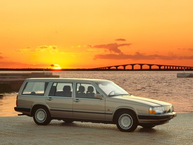 Volvo 760 Estate foto 9