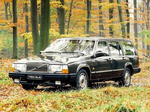 Volvo 760 Estate foto 1