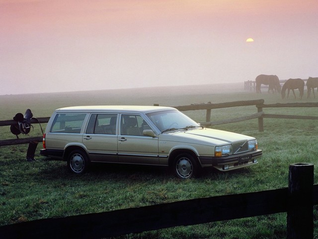 Volvo 760 Estate foto 4
