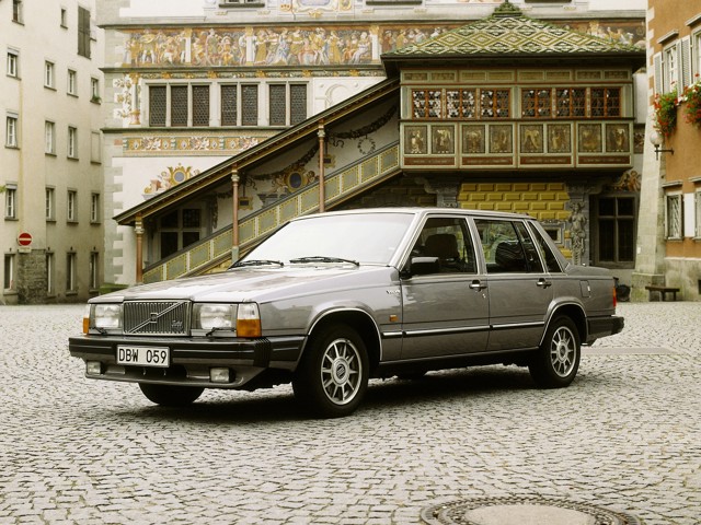 Volvo 760 Foto 12