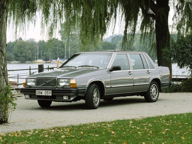 Volvo 760 Foto 14