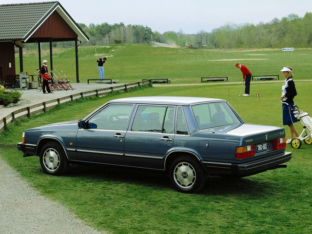 Volvo 760 Foto 16