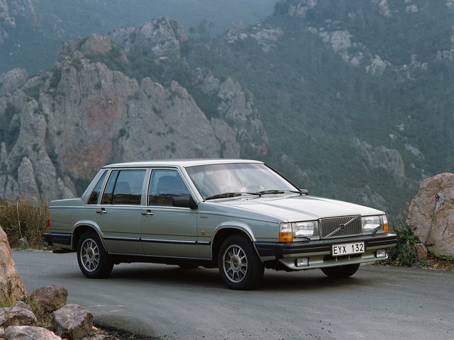 Volvo 760 Foto 18