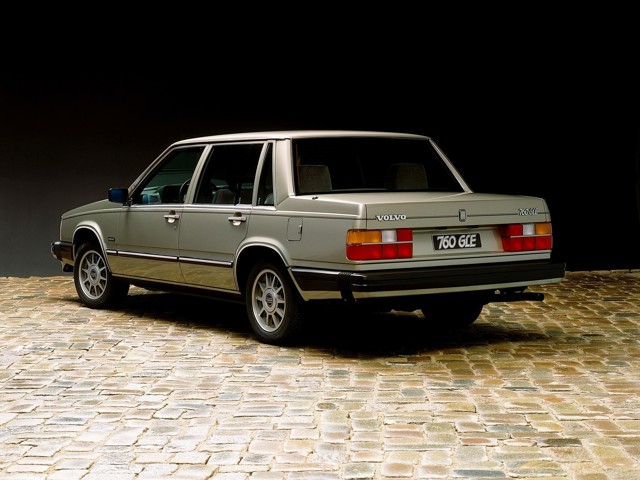 Volvo 760 Foto 24