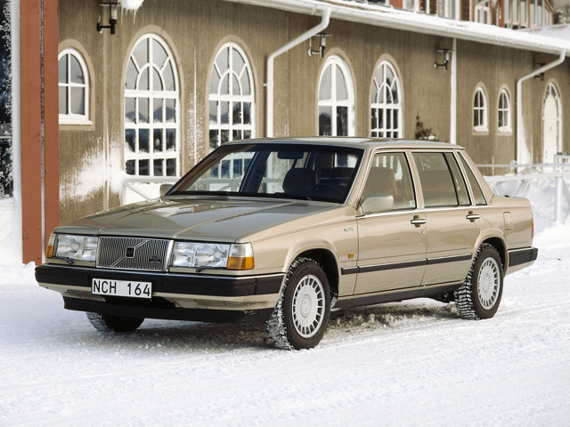 Volvo 760 Foto 26