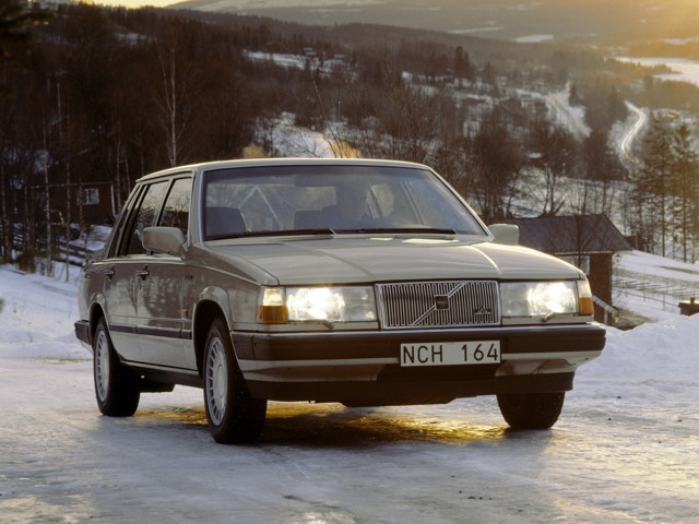 Volvo 760 Foto 28