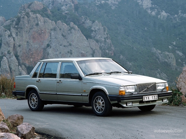 Volvo 760 Foto 1