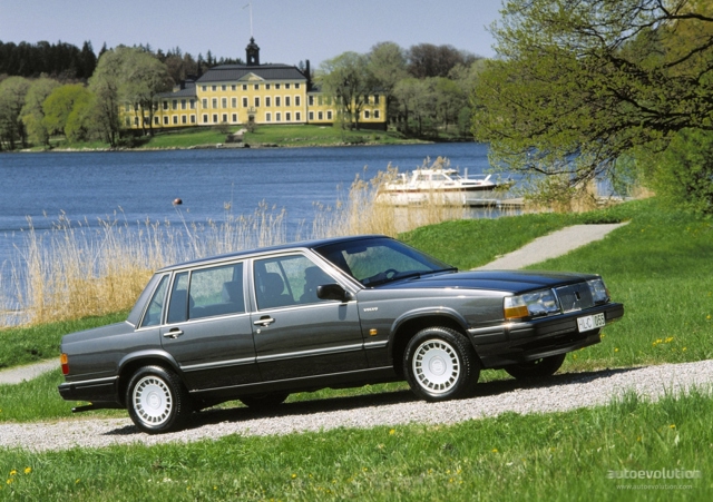 Volvo 760 Foto 2