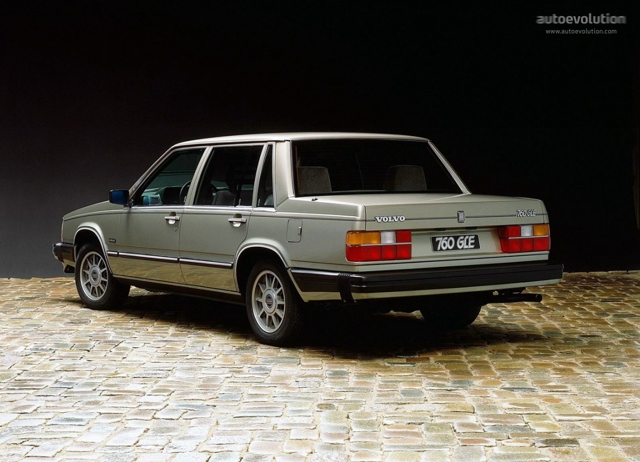 Volvo 760 Foto 3