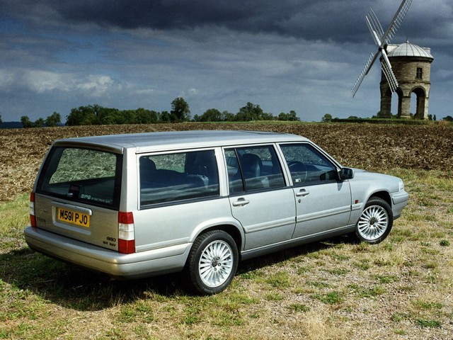 Volvo 960 Estate foto 9