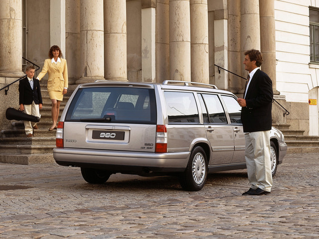 Volvo 960 Estate foto 4