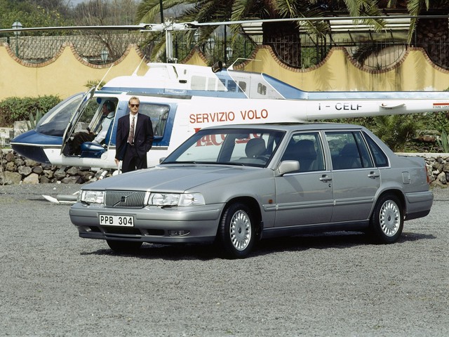 Volvo 960 photo 7