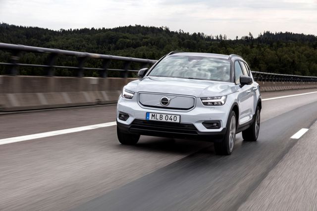 Volvo C40 photo 52
