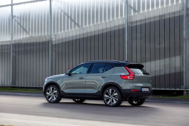 Volvo C40 photo 61