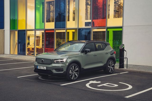 Volvo C40 photo 67