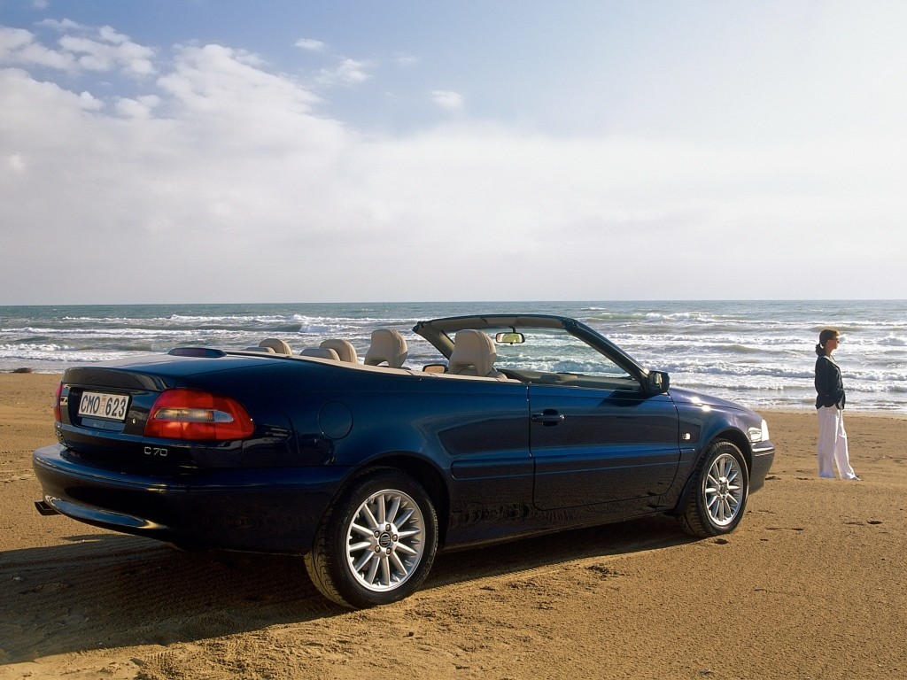 Volvo C70 Convertible photo 15