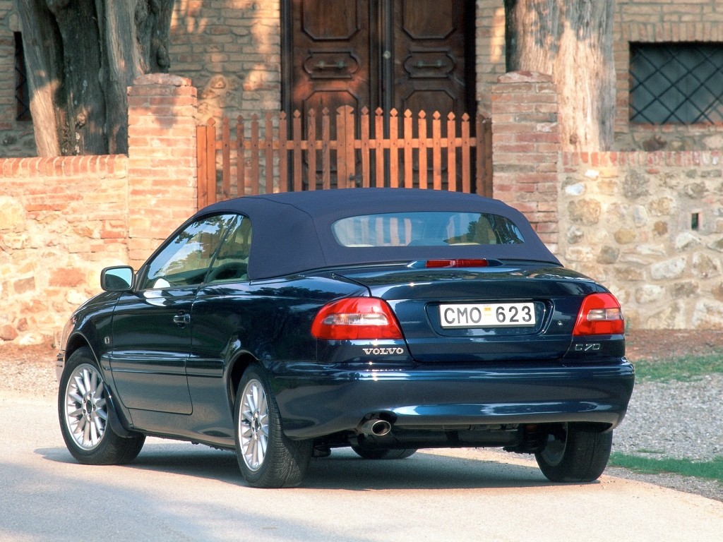 Volvo C70 Convertible photo 17