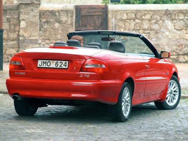 Volvo C70 Convertible Foto 21