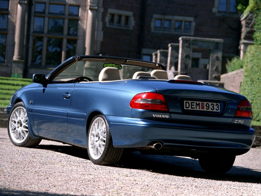 Volvo C70 Convertible photo 31