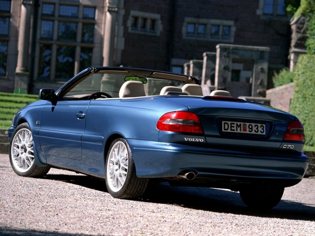 Volvo C70 Convertible Foto 31