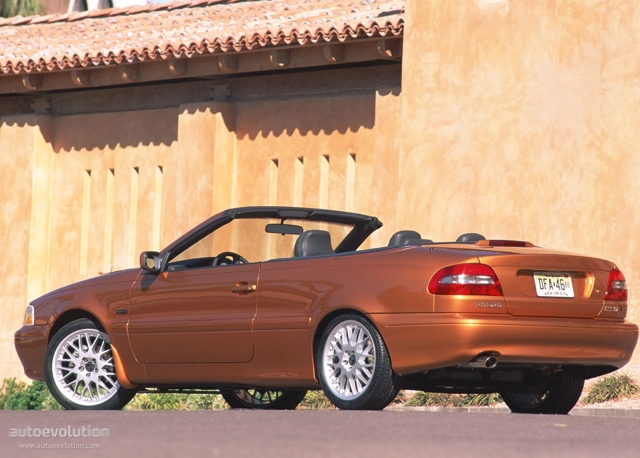 Volvo C70 Convertible Foto 1