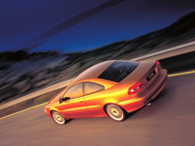 Volvo C70 Coupe photo 9