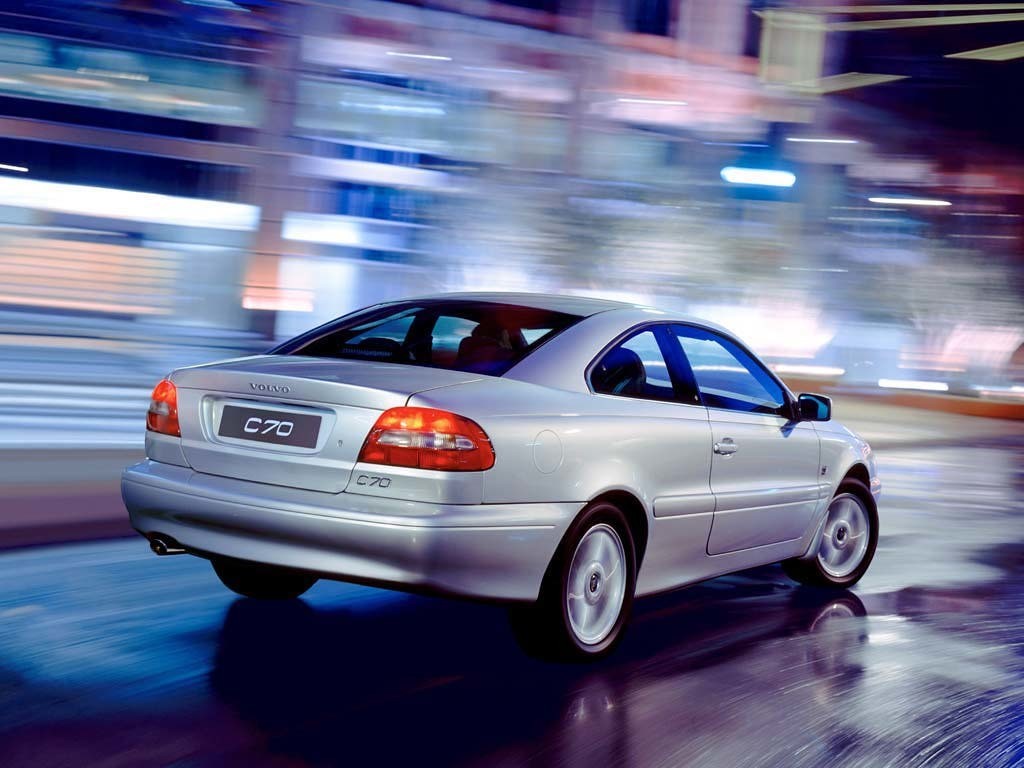 Volvo C70 Coupe photo 11