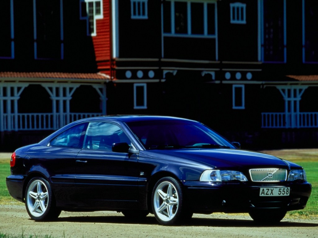 Volvo C70 Coupe photo 27