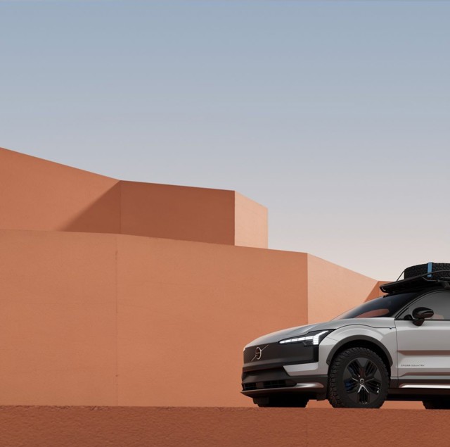 Volvo Ex30 photo 42