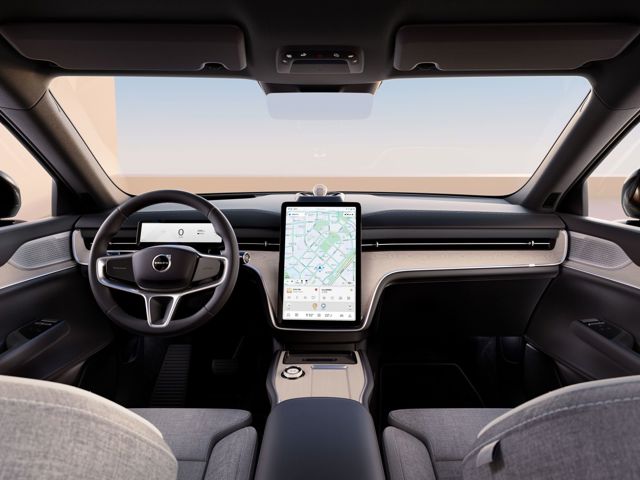 Volvo Ex90 photo 42