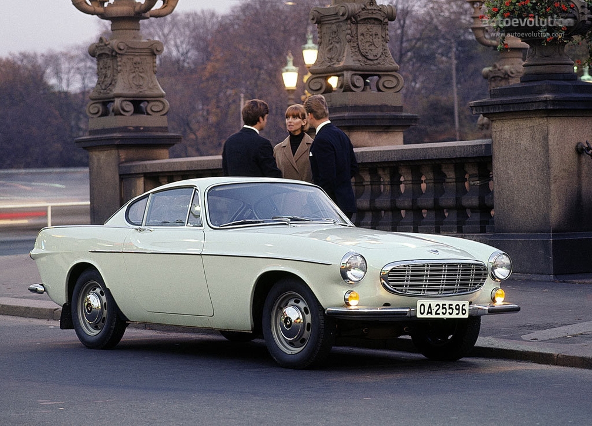 Volvo Volvo P1800