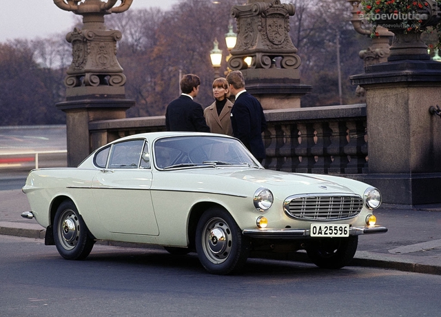 Volvo P1800 Foto 1