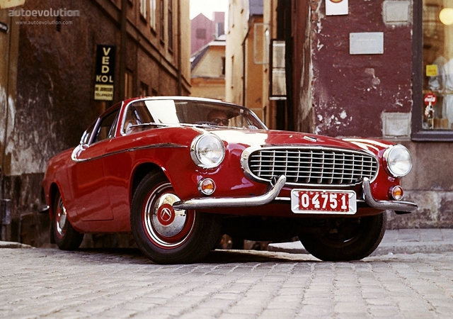 Volvo P1800 Foto 2