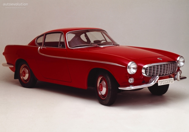 Volvo P1800 Foto 3