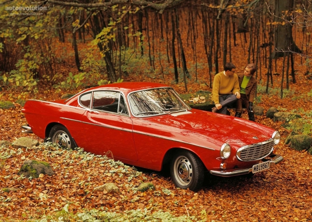 Volvo P1800 Foto 4