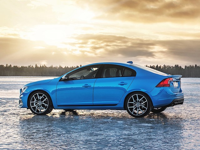 Volvo S60 Polestar foto 15
