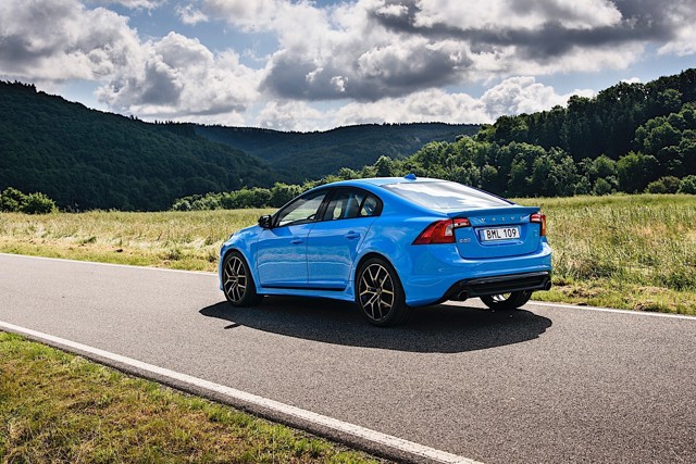 Volvo S60 Polestar foto 16