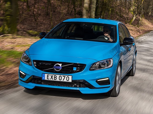 Volvo S60 Polestar foto 1