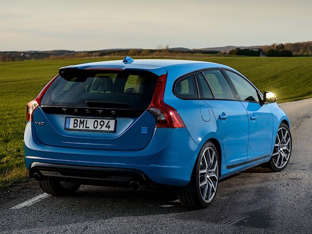 Volvo V60 Polestar photo 17