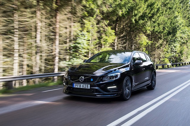 VOLVO V60 Polestar
