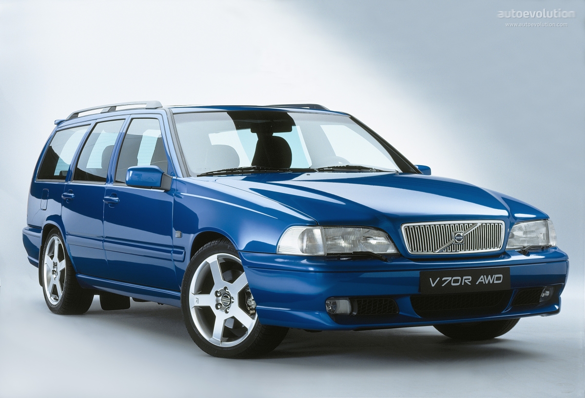 Volvo V70 photo 3