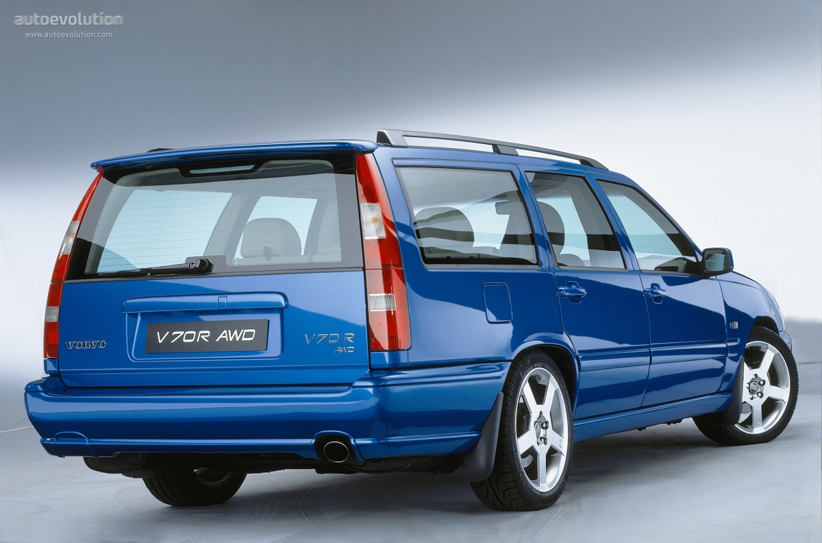Volvo V70 photo 4