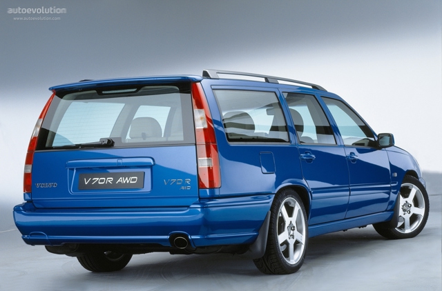 Volvo V70 photo 4