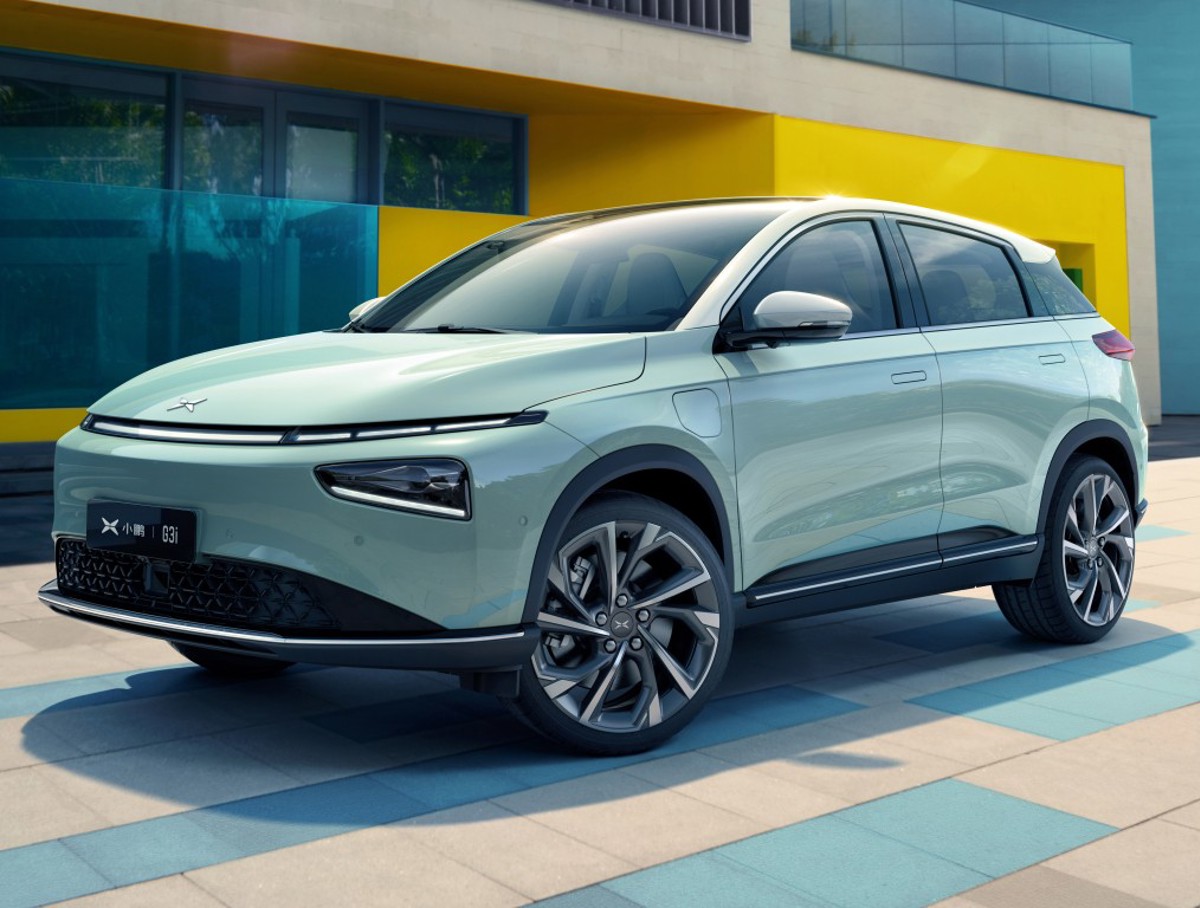 Xpeng Xpeng G3 47.6 kWh FWD (197 HP)