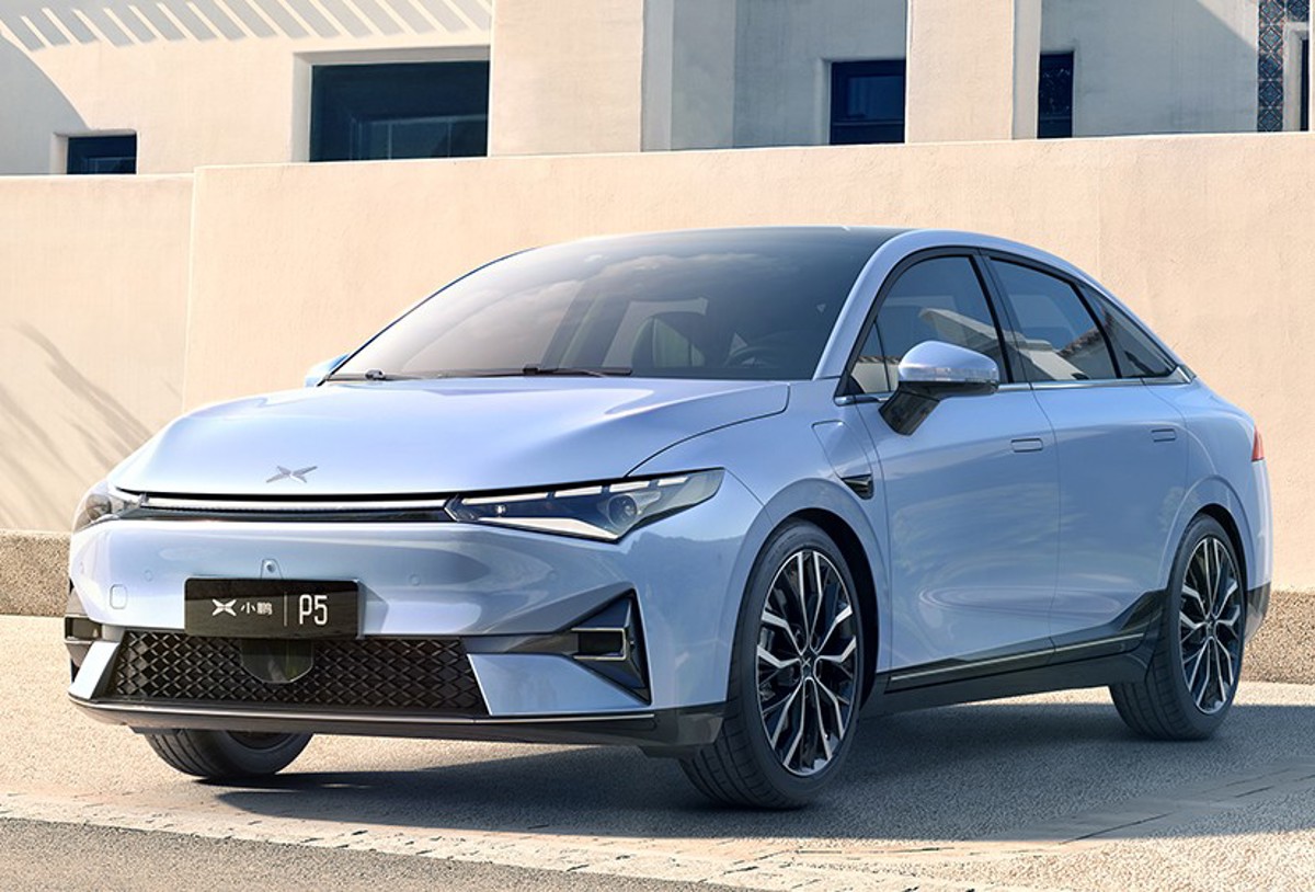 Xpeng Xpeng P5 550 66.2 kWh FWD (211 HP)